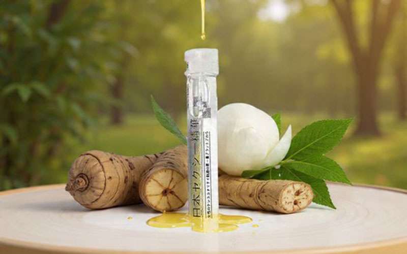 Thành phần thuốc kích nữ Nhật Bản